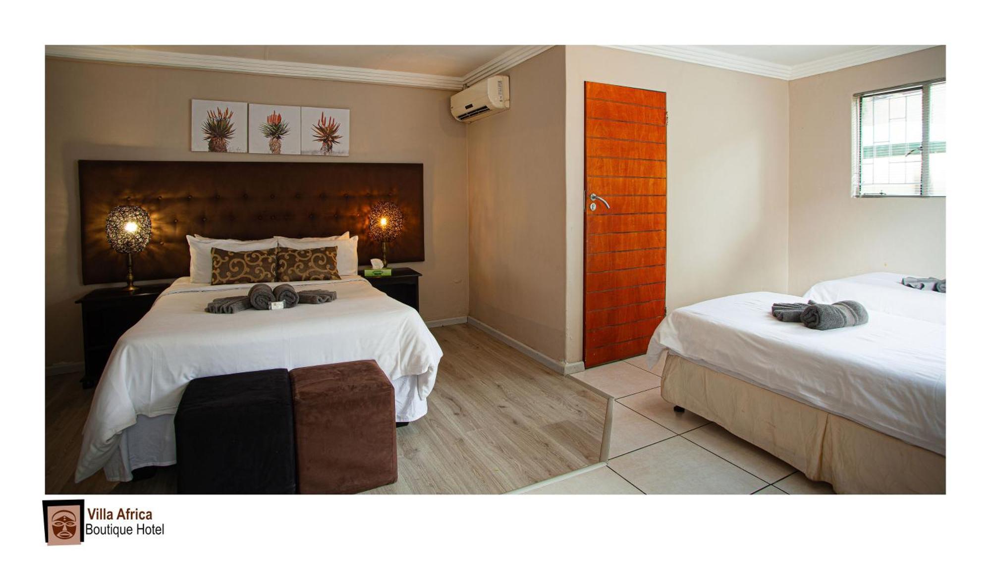 Villa Africa Boutique Hotel & Spa Pretoria Exterior photo